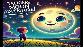 The Boy and the Talking Moon  Nighttime Adventures in the Solar System  Learn amp Dream [upl. by Felicio]