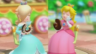 Mario Party 10  Rosalina vs Peach  Haunted Trail [upl. by Lenka433]