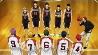 Kuroko no Basket AMV 76 quotAlone Togetherquot Vorpal Sword Vs Jabberwock Kuroko no Basket Last Game [upl. by Ylrevaw]