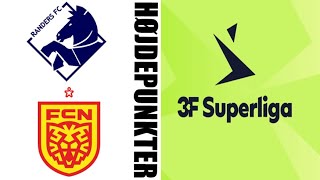 FC Nordsjælland 11 Randers FC Højdepunkter  Highlights  3F SuperLiga Danmark 20242025 [upl. by Gnivri250]