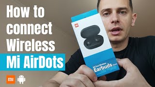 How to Connect Bluetooth Wireless Earbuds to Phone  Tutorial 2020 [upl. by Natelson343]