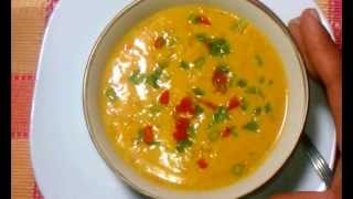 Caribbean Butternut Squash Soup [upl. by Aiciled]