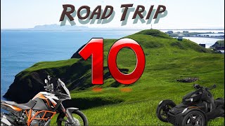 Road Trip motos aux Îles De La Madeleine NB NS IPE Gaspésie épisode 10 [upl. by Aizirtap353]