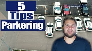 5 tips parkering [upl. by Atiz121]