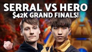 SERRAL vs HERO 42000 Grand Finals  Masters Coliseum 7 Bo9 ZvP  StarCraft 2 [upl. by Haizek352]