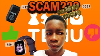 Is Temu a scam temu review [upl. by Anitnelav]