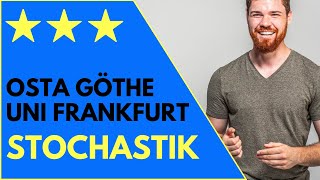 Livestream zu Stochastik Altklausur OSTA Teil 2 Goethe Universität Frankfurt Main [upl. by Fax873]