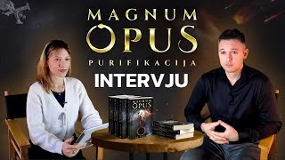 Magnum opus  Purifikacija INTERVJU  Nenad Šarac Vidak [upl. by Tiffani]