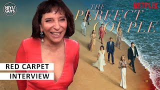 Susanne Bier  The Perfect Couple UK Premiere  Netflixs new bingewatch Murder Mystery [upl. by Carmelle153]