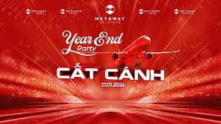 Year End Party 2023 Metaway Holdings [upl. by Ynohtnakram713]