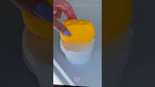 ASMR 🧀 Cheese slime from Korea 💛🇰🇷 [upl. by Ursala]