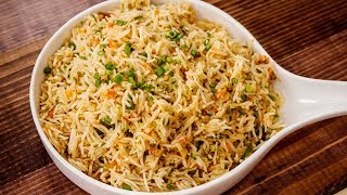 २ मिनट वाली वेज फ्राइड राइस  2 Min Veg Fried Rice Street Style Recipe  CookingShooking [upl. by Adnorehs621]