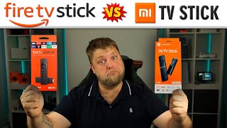 XIAOMI MI TV STICK vs AMAZON FIRE TV STICK  Why Lie [upl. by Annayram]