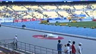 Oscar Pistorius2011 World Champs 4X4 heats [upl. by Assennev]