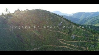 Codgers Mountain Bike Park  Firball [upl. by Eronaele]