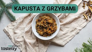 Kapusta z grzybami [upl. by Andee]