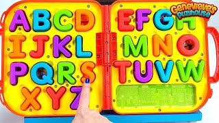 Teach Toddlers Letters and Alphabet Sounds [upl. by Liris755]