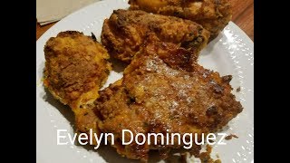 Oven Fried Chicken Recipe Crispy Outside and tender inside [upl. by Nosrettap346]