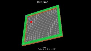 KarelCraft Karel  Minecraftlike Environment with Ursina Panda3D [upl. by Alric810]