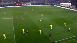 Villarreal vs FC Barcelona 14 all goals 02052010 HD720p [upl. by Yatnahs769]