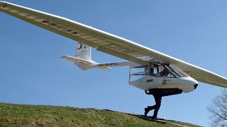 Archaeopteryx  Lightest Sailplane In The World [upl. by Naujahs786]