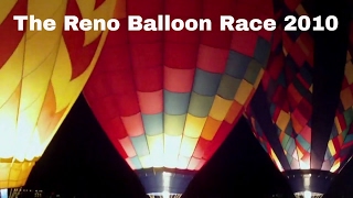 The Great Reno Balloon Race For My First Time Back in 2010 [upl. by Ayhdnas]