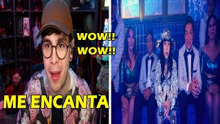 JUANSGUARNIZO REACCIONA A Los Ángeles Azules NICKI NICOLE  Otra Noche [upl. by Eima]