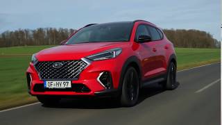 Hyundai Tucson N Line video debut [upl. by Winifred119]