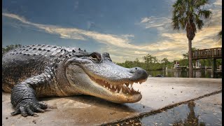 Inside Gatorland  Orlando Florida [upl. by Drucy103]