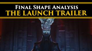 Destiny 2 Lore  Final Shape Launch Trailer my reaction amp analysis WILD SPOILERS [upl. by Namwen]