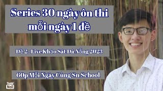 Giải đề thi tuyển sinh 10 Bạc Liêu 2023 mới nhất [upl. by Nada]