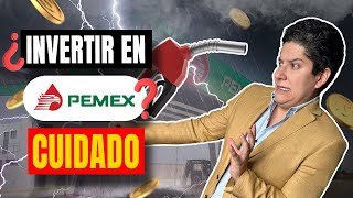 ¿Invertir en PEMEX ¿Se puede invertir en Petróleos Mexicanos [upl. by Skeie844]