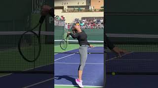 Sabalenka Slow Motion Tennis Serve [upl. by Eilyr]