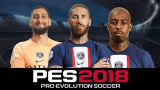 DONNARUMMA SERGIO RAMOS Y KIMPEMBE ACTUALIZADOS AL 2023 EN PES 2018  STATS DEL EFOOTBALL 2023 [upl. by Nylrad557]