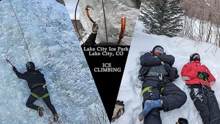 POV Youre a boulderer that goes ice climbing for the first time [upl. by Kcirtap]