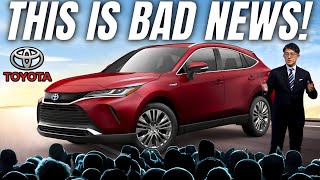 ALL NEW 2024 Toyota Venza Will DESTROY The Entire Car Industry [upl. by Suoirred195]