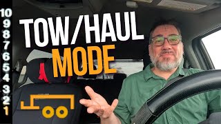 What Does TOWHAUL Mode ACTUALLY Do [upl. by Euqirne]