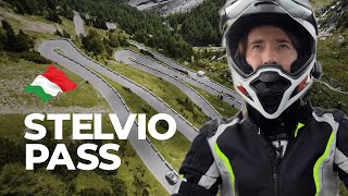 Stelvio Pass is Harder Than I Expected [upl. by Epul105]