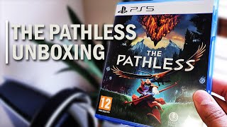 UNBOXING The Pathless w Art cards PS5 [upl. by Mears]