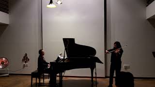 P Tchaikovsky  Canzonetta Violin Concerto 2nd mov 송유진 바이올린 [upl. by Yensehc]