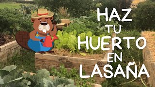 🧑‍🌾 Cultivo en bancales elevados otra forma de hacer agricultura 🥬🌽🥕🍅 [upl. by Wilhelmine]