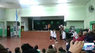 Presentacion de remeras de egresados de primaria 2017  coreografia [upl. by Franciska]