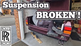 Can I fix the Suspension on my Rolls Royce Silver Spirit 3  Rear Spheres  how to replace Ep 9 [upl. by Coward587]