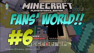 EthanGamerTV Fans Minecraft World  Episode 6 [upl. by Nagle623]