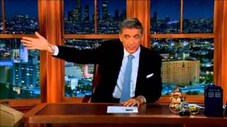 Michael Naidus  The late late show with Craig Ferguson [upl. by Plante604]