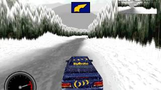 NetworkQ RAC Rally PC Game 1996  Stage 10 [upl. by Le]