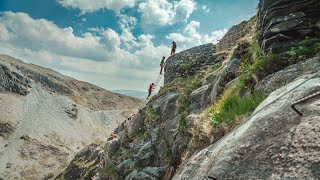 Via Ferrata Keswick Lake District  Rock Climbing Via Ferrata UK  Honister Activities [upl. by Vinni]