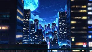 〖 Midnight Solitude 🌆 • Lofi For Study Sleep amp Relaxation 〗 [upl. by Kopp]