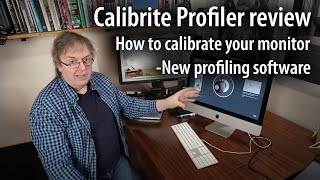 Calibrite profiler review New monitor calibration software  how it works [upl. by Burnie602]