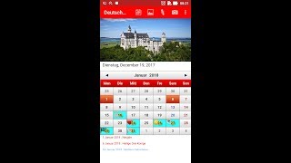 Deutsch Kalender [upl. by Otis]